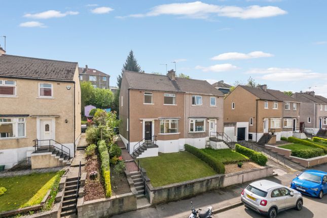 Weymouth Drive, Kelvindale, G12 0ET 3 bed semi