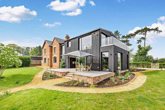 Manns Hill, Burghfield Common... 5 bed equestrian property for sale