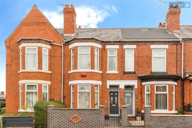 Stewart Street, Crewe, Cheshire, CW2 3 bed terraced house for sale