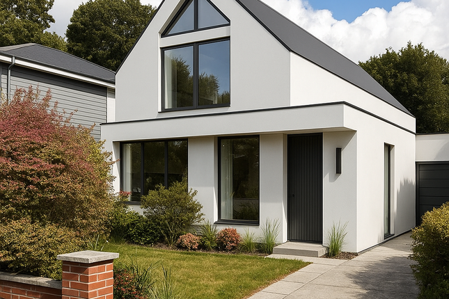 3 bed chalet