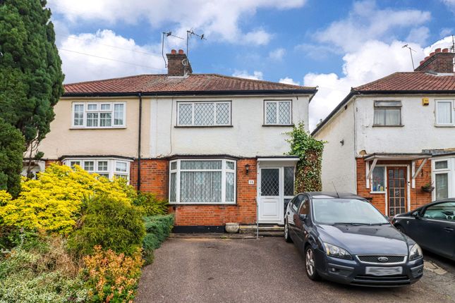 Queen Marys Avenue, Watford, WD18 3 bed semi