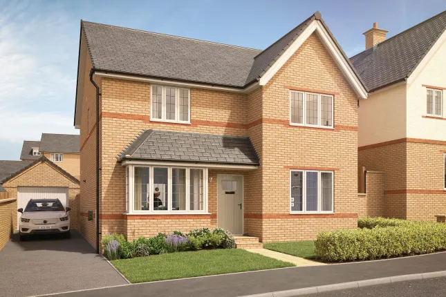 Plot 18, The Harwood at Winsford... 4 bed detached house for sale