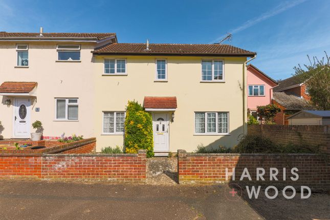 Moss Way, West Bergholt, Colchester... 3 bed semi
