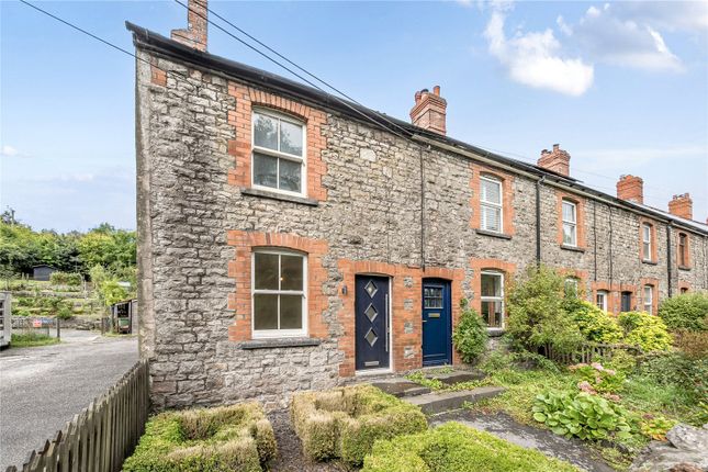 Salisbury Terrace, Gurney Slade... 3 bed end of terrace house for sale