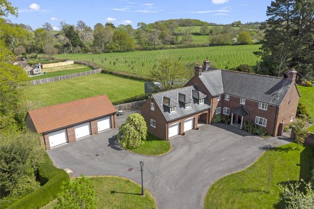 Glanvilles Wootton, Sherborne... 5 bed detached house for sale