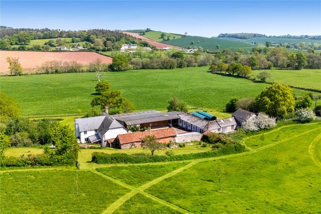 Long Barn, Crediton, Devon, EX17 4 bed detached house for sale