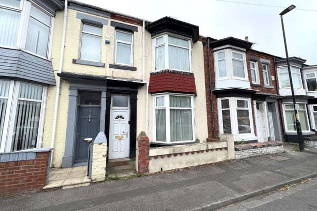 Osborne Road, Hartlepool 3 bed terraced house for sale