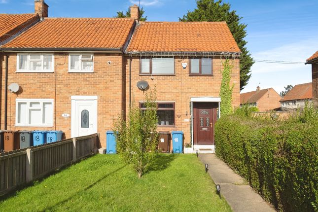 2 bedroom end of terrace house for sale