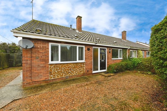 2 bed semi-detached bungalow