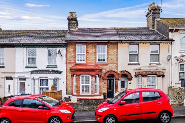 Eaton Road, Elms Vale, Dover, CT17 3 bed terraced house for sale