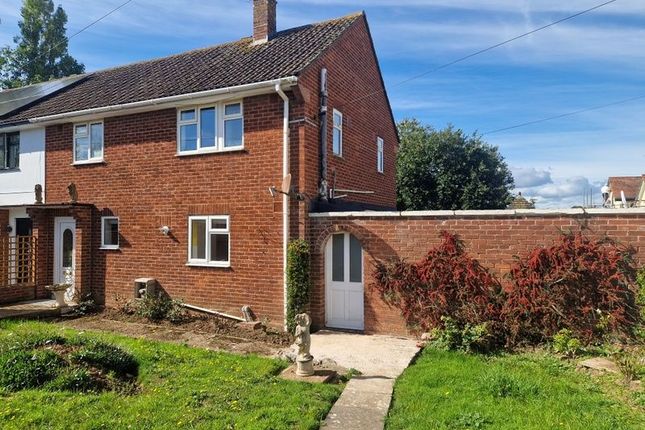 Glebe Close, Exmouth, EX8 2QU 3 bed semi