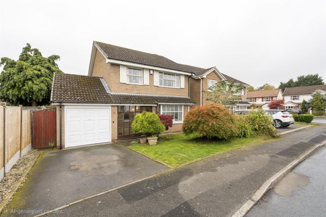 Farnborough Drive, Shirley, Solihull 4 bed detached house for sale