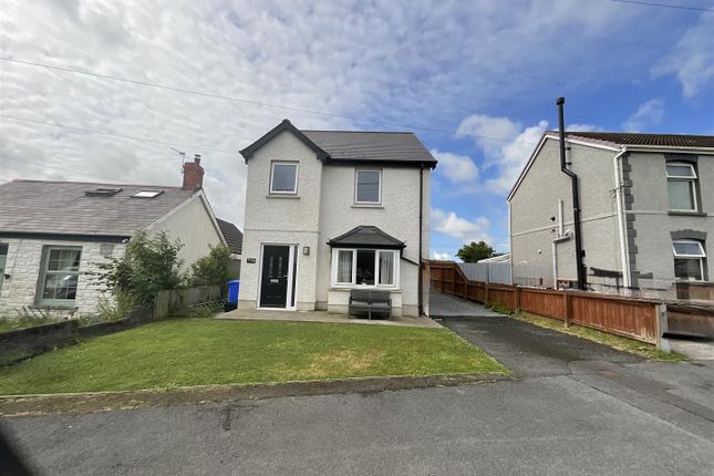 Carway, Kidwelly 4 bed detached house for sale