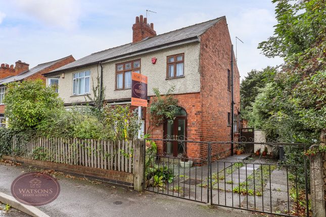 Derby Road, Eastwood, Nottingham, NG16 3 bed semi