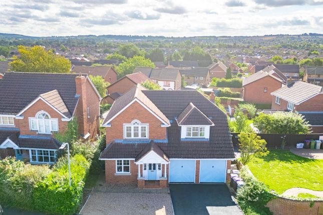 Peachwood Close, Grantham NG31 4 bed detached house for sale