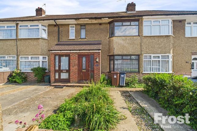 Hamilton Road, Feltham, Middlesex, TW13 3 bed terraced house for sale
