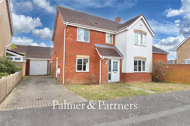 Jaguar Close, Ipswich, Suffolk, IP1 4 bed detached house for sale