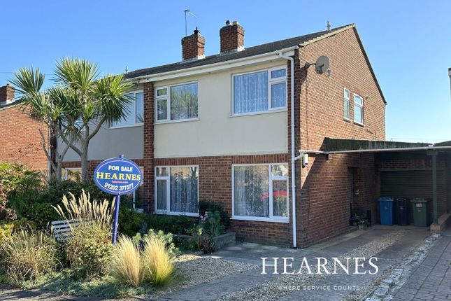 Winston Avenue, Poole, BH12 3 bed semi