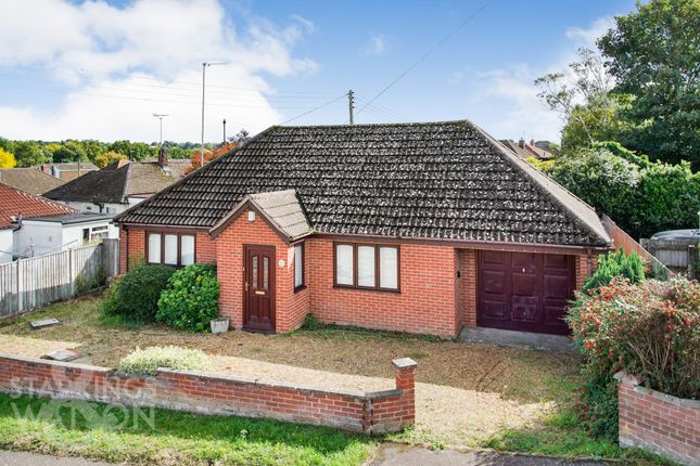 Glenda Road, Costessey, Norwich 2 bed detached bungalow for sale
