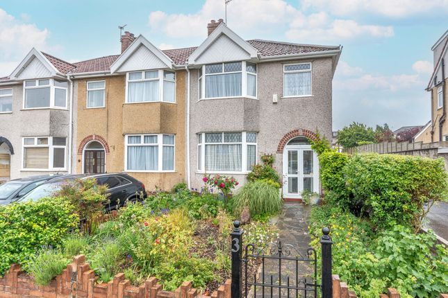 Fishponds, Bristol BS16 3 bed end of terrace house for sale
