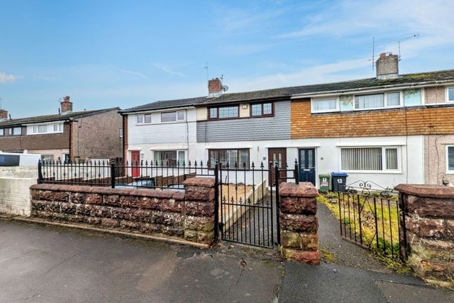 Lorton Avenue, Workington CA14 3 bed terraced house for sale