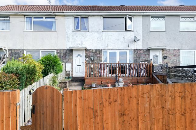 Quantock Close, Risca, Newport... 3 bed terraced house for sale