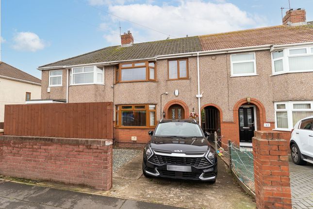 Greenmeadow Road, Newport, NP19 3 bed terraced house for sale