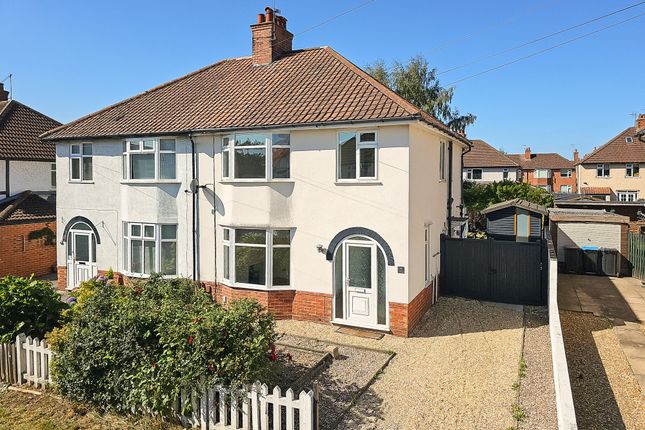 Leyland Road, Harrogate, HG1 3 bed semi