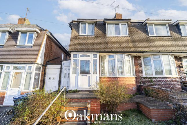 Brandwood Park Road, Birmingham 3 bed semi