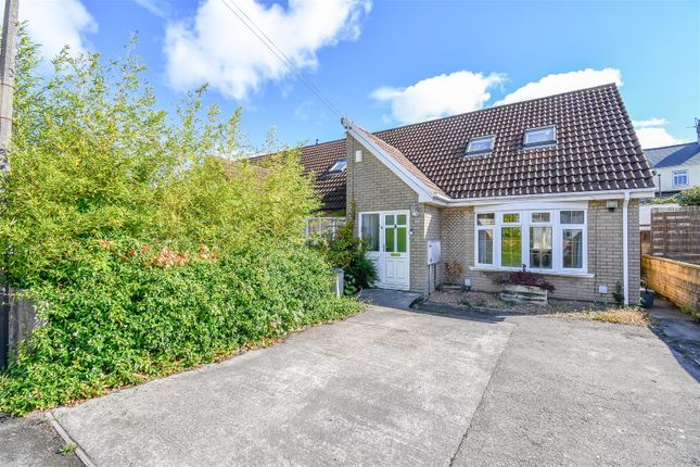 2 bed semi-detached bungalow