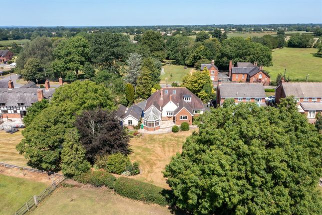 Shenstone, Woore Road, Buerton, Crewe 5 bed detached bungalow for sale