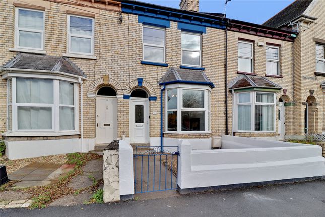 Chester Terrace, Barnstaple, Devon, EX32 3 bed terraced house for sale