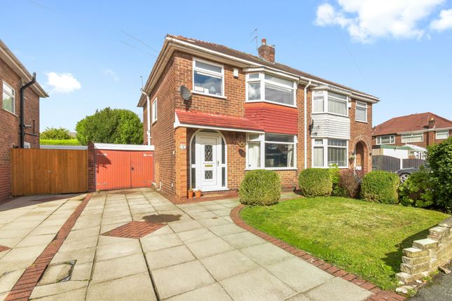Milvain Drive, Warrington, WA2 3 bed semi