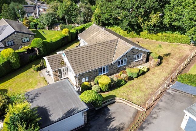 Hermitage Park, Fenay Bridge... 4 bed detached bungalow for sale