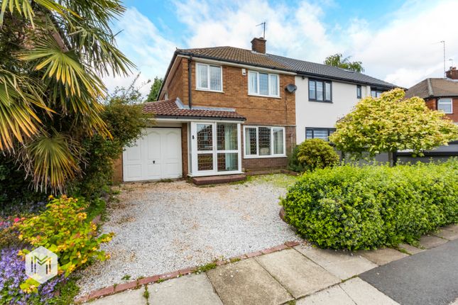 Windsor Drive, Bury, Greater... 3 bed semi