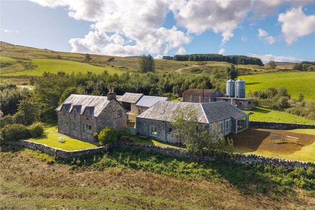 Brae of Cluny, Strathtay, Aberfeldy... 5 bed detached house for sale