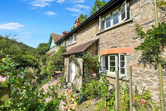 Eastwood Cottages, Lynbridge, Devon... 3 bed terraced house for sale