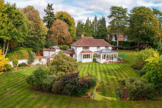 The Warren, Ashtead, Surrey, KT21 4 bed detached house for sale