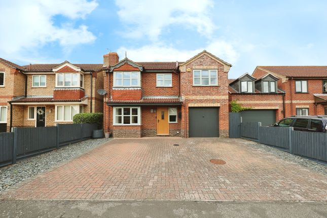 Sheppards Close, Heighington... 4 bed detached house for sale