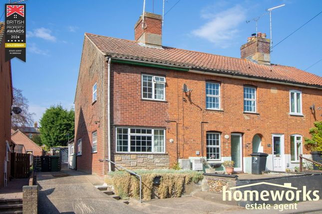 2 bedroom end of terrace house for sale