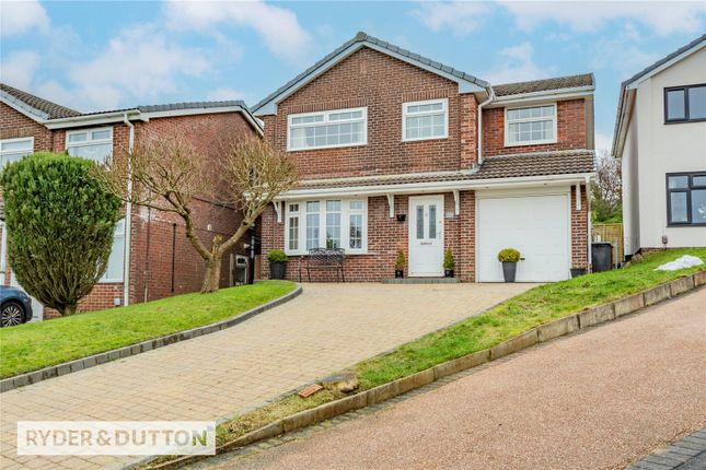 Coupland Close, Moorside, Oldham, OL4 4 bed detached house for sale