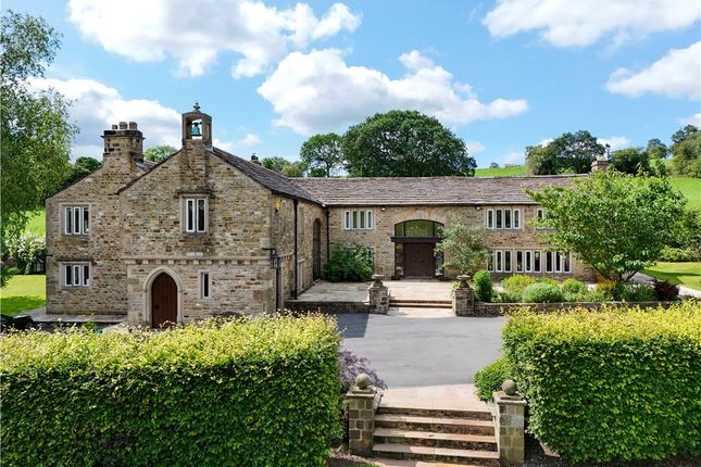 Low Lane, Cowling, North Yorkshire, BD22 6 bed barn conversion for sale