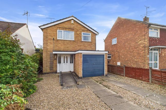 Princess Road, Hinckley 3 bed detached house for sale