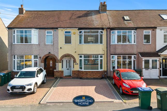 Crossway Road, Coventry CV3 3 bed terraced house for sale