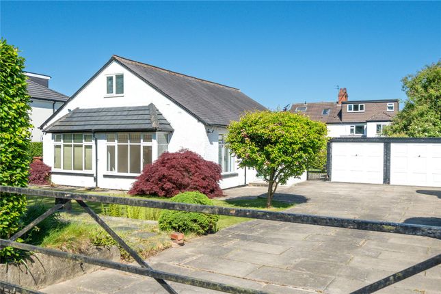 Street Lane, Leeds, West Yorkshire 4 bed detached bungalow for sale