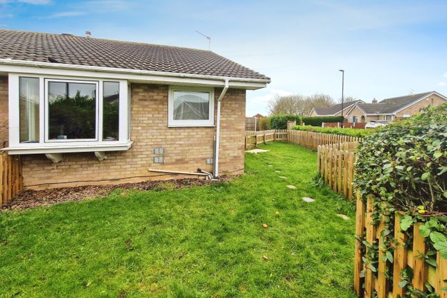 2 bedroom semi-detached bungalow for sale