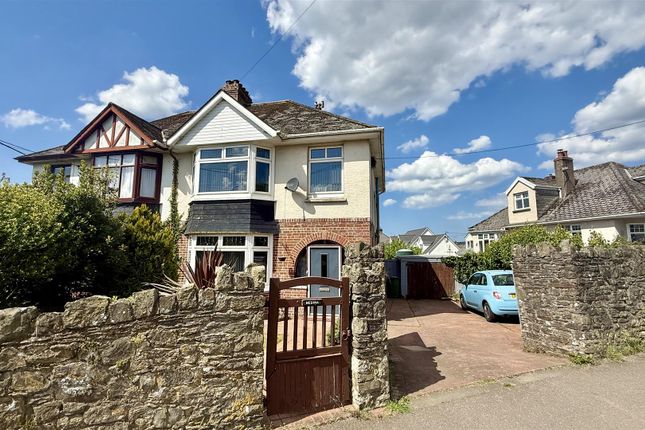 Exeter Road, Braunton EX33 3 bed house for sale