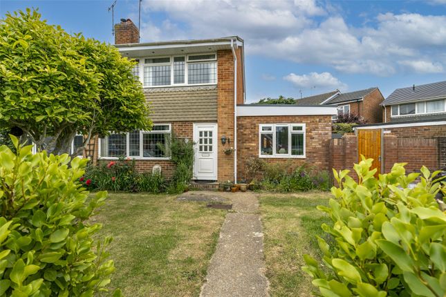 Birkdale Close, Worthing, West... 4 bed end of terrace house for sale
