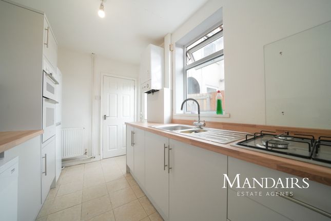 3 bed terraced house