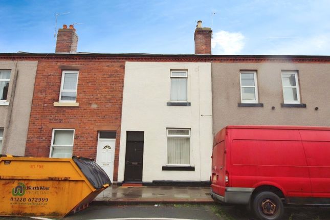 Lindisfarne Street, Cumbria CA1 2 bed terraced house for sale